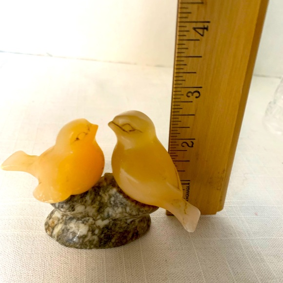 USSR Love Birds Carving / sculpture. - Picture 6 of 6
